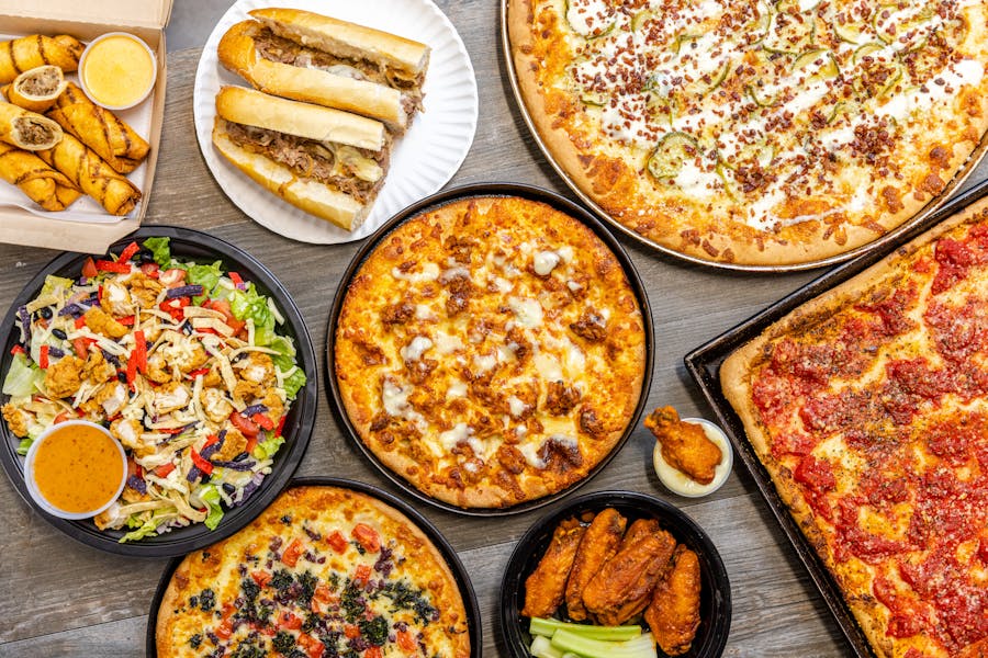 Catering Menu Thunderbird Pizza in Springfield, PA